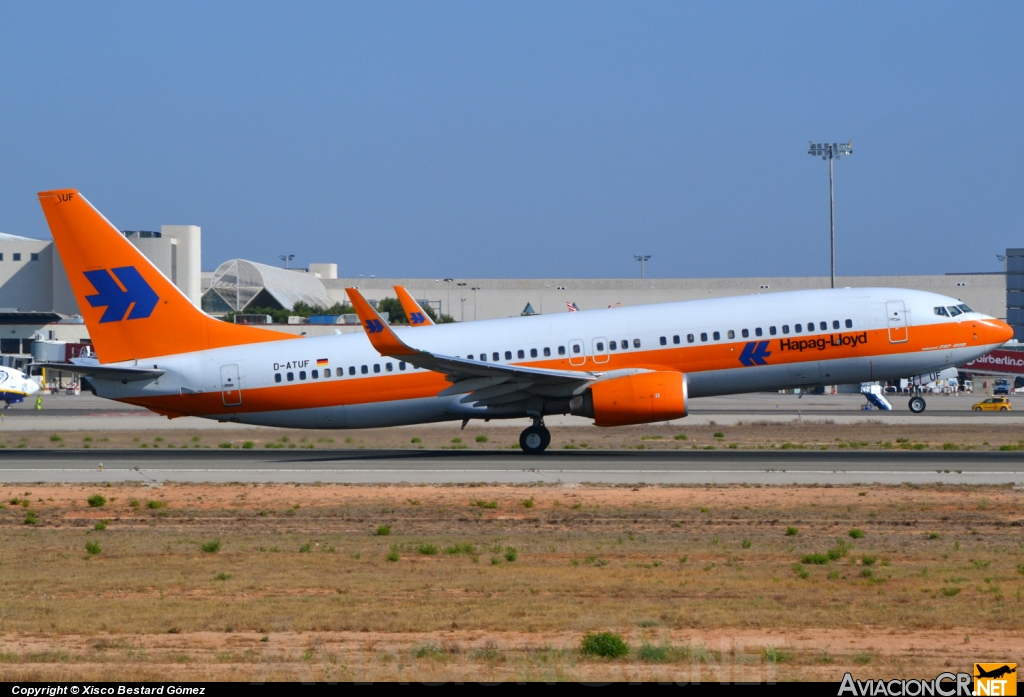 D-ATUF - Boeing 737-8K5 - TUI Fly