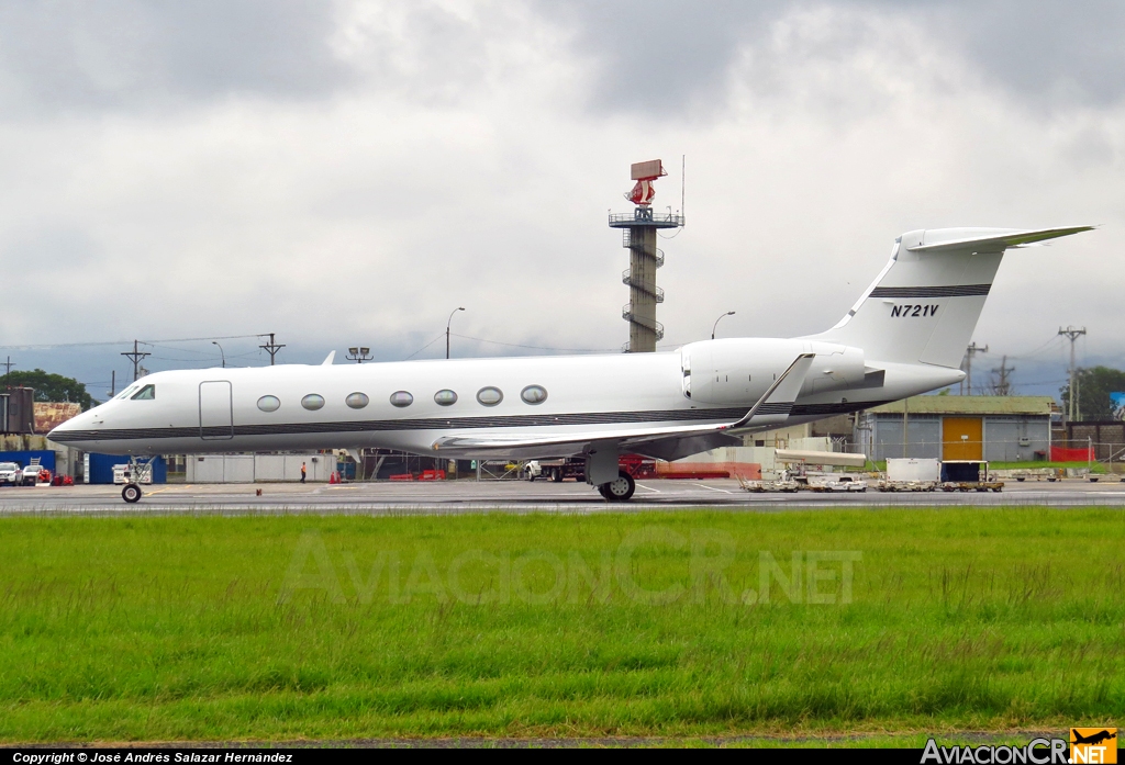 N721V - Gulfstream Aerospace G-V-SP Gulfstream G550 - Privado