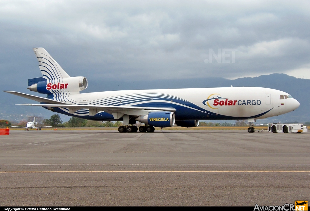 YV524T - McDonnell Douglas DC-10-30F - Solar Cargo