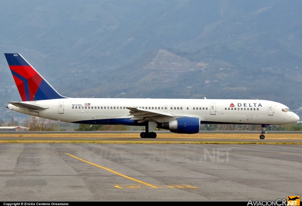 N623DL - Boeing 757-200 - Delta Airlines