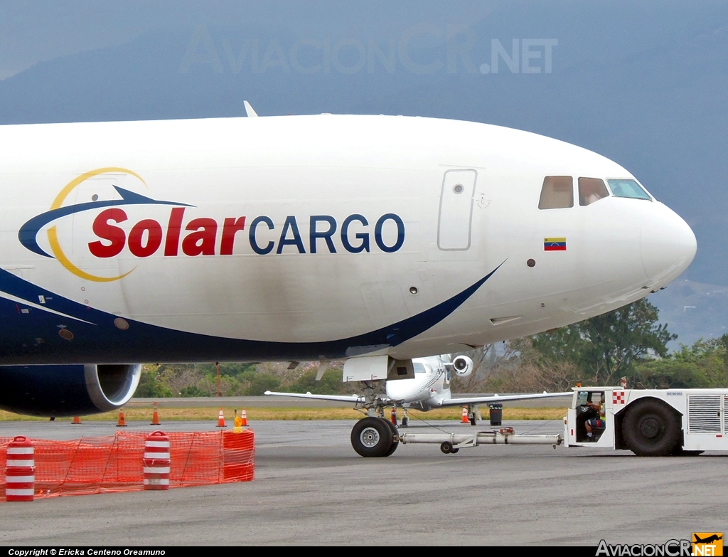 YV524T - McDonnell Douglas DC-10-30F - Solar Cargo