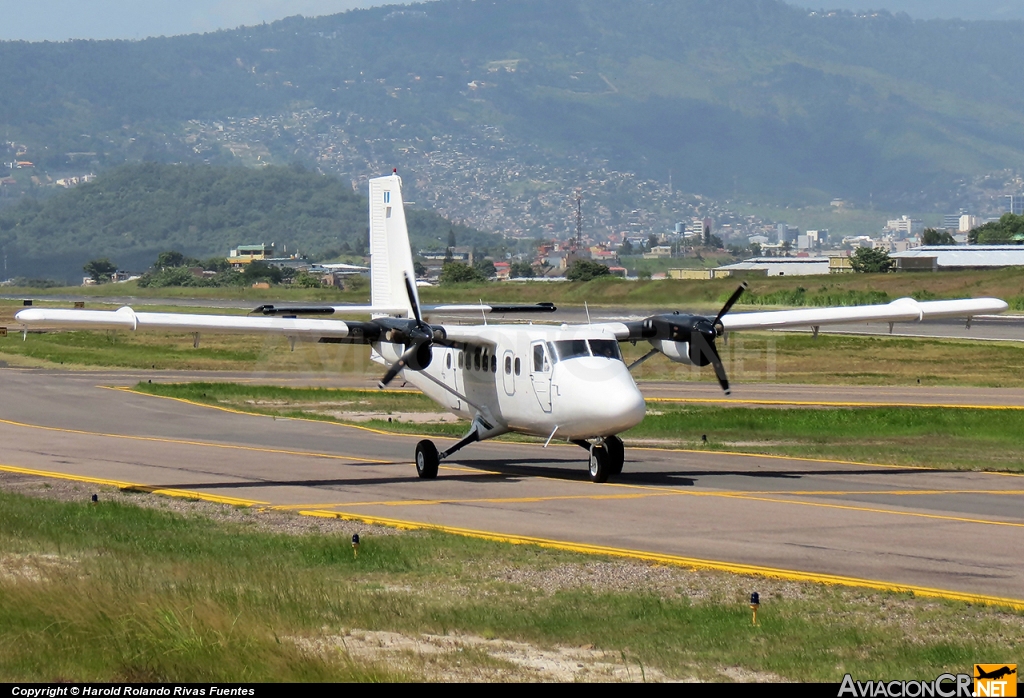 TG-JOC - De Havilland Canada DHC-6-200 Twin Otter - CM Airlines