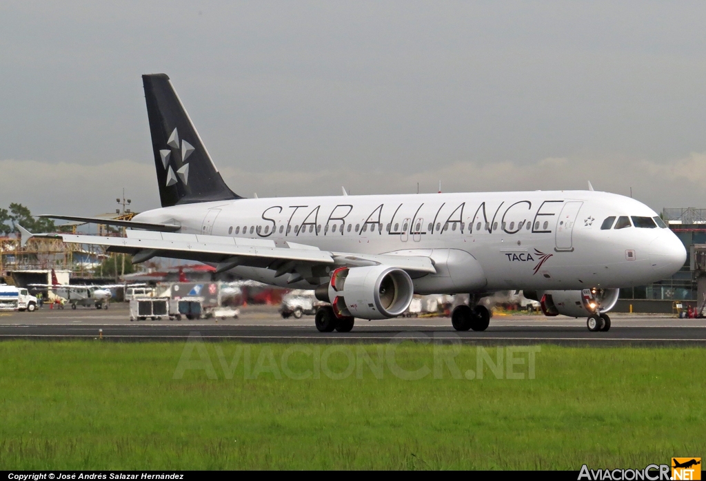 N689TA - Airbus A320-214 - TACA