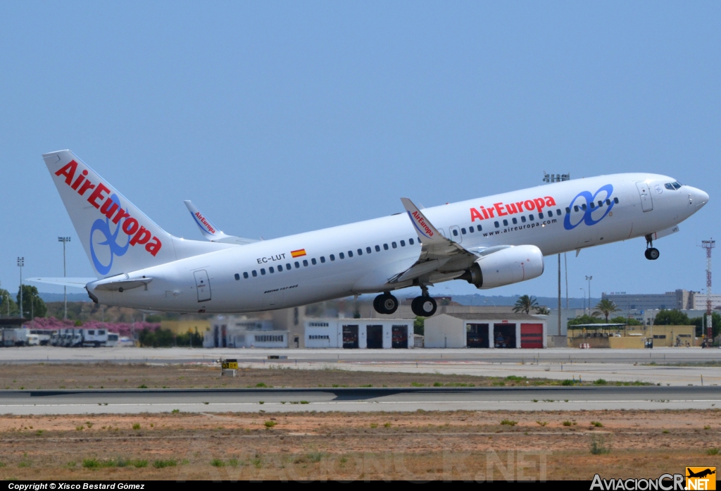 EC-LUT - Boeing 737-85P - Air Europa