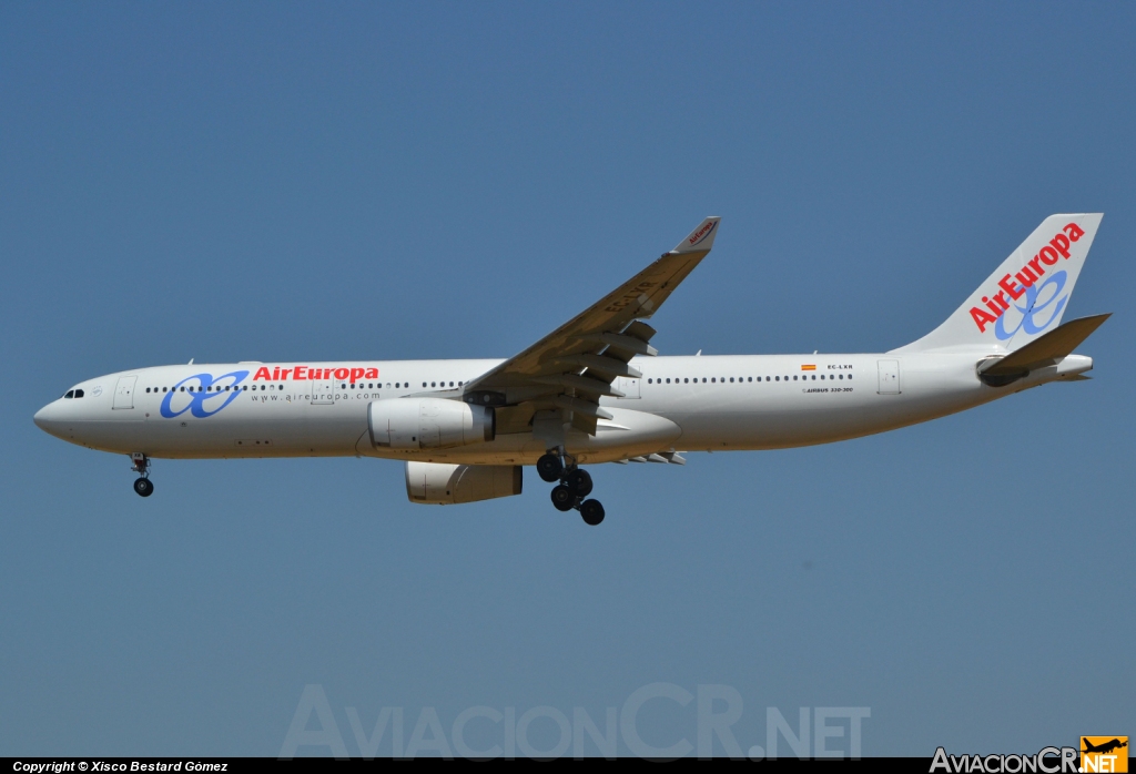 EC-LXR - Airbus A330-343X - Air Europa