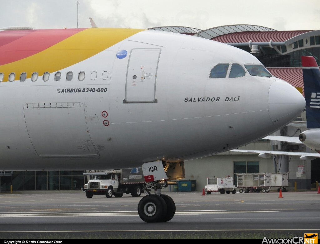 EC-IQR - Airbus A340-642 - Iberia