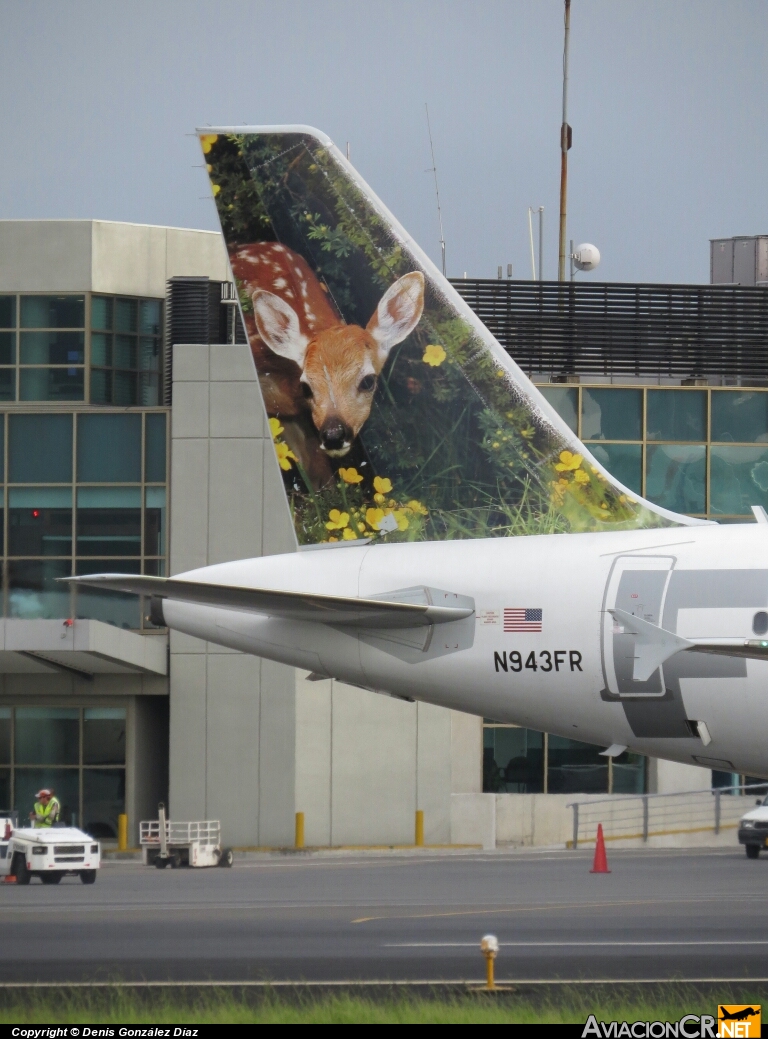 N943FR - Airbus A319-112 - Frontier Airlines