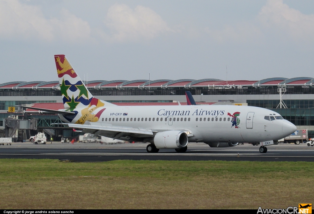 VP-CKY - Boeing 737-3Q8 - Cayman Airways