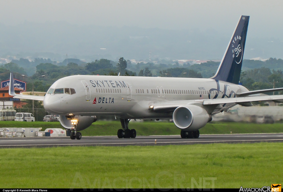 N659DL - Boeing 757-232 - Delta Air Lines