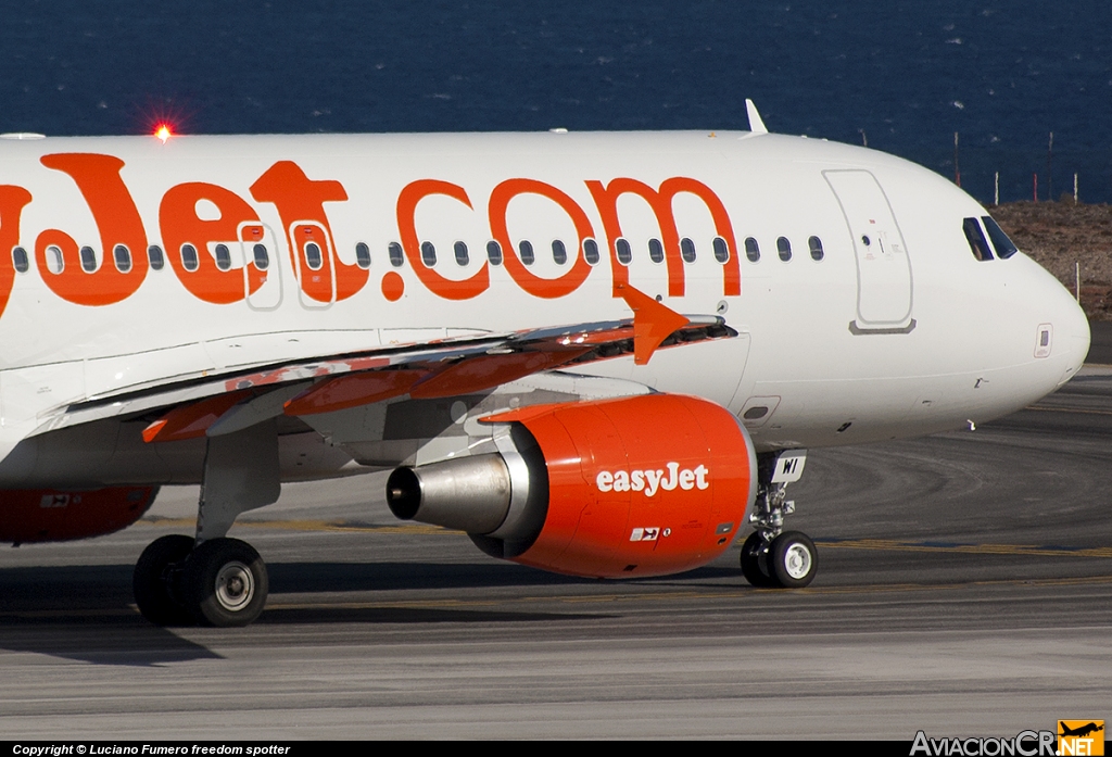 G-EZWI - Airbus A320-214 - EasyJet