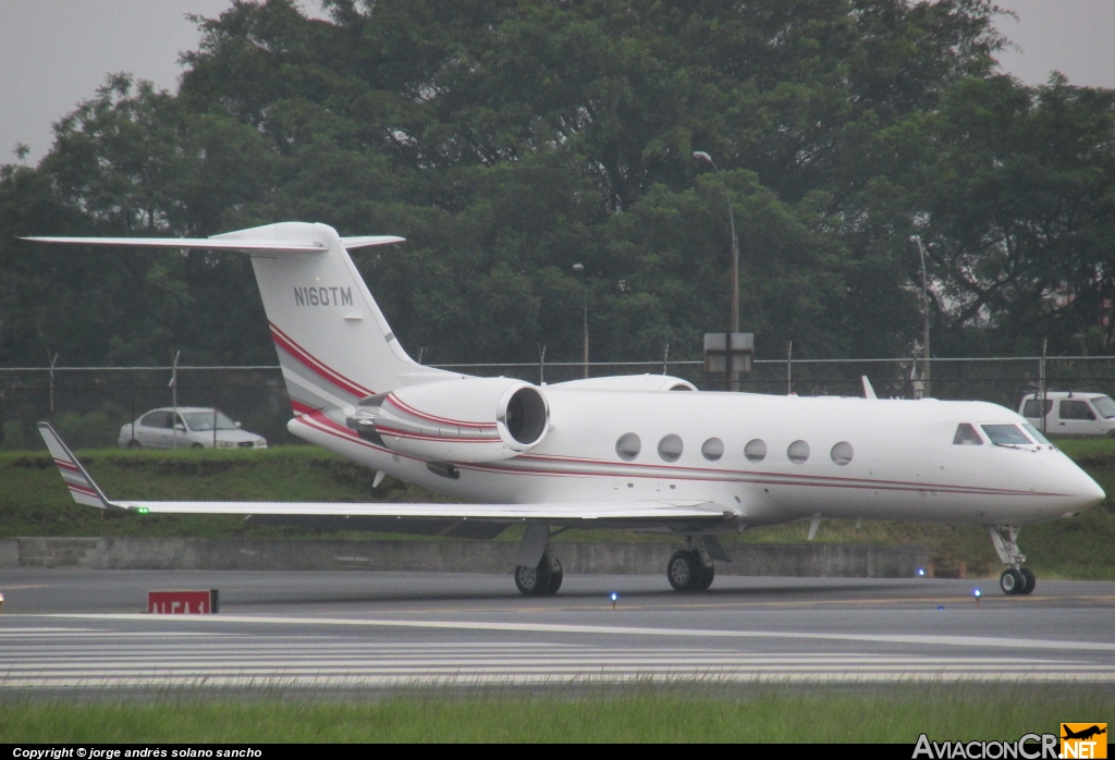 N160TM - Gulfstream Aerospace G-IV Gulfstream G300 - Privado
