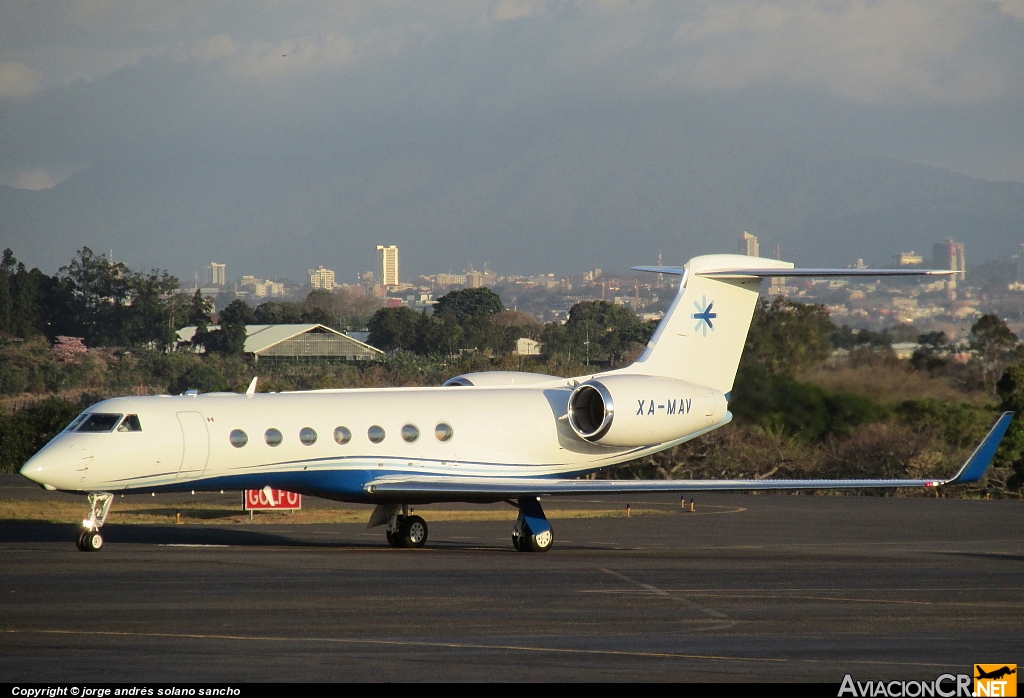 XA-MAV - Gulfstream Aerospace G-V Gulfstream V-SP - Interjet