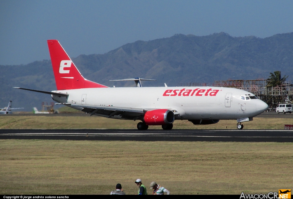 XA-ECA - Boeing 737-3M8(QC) - Estafeta Carga Aérea
