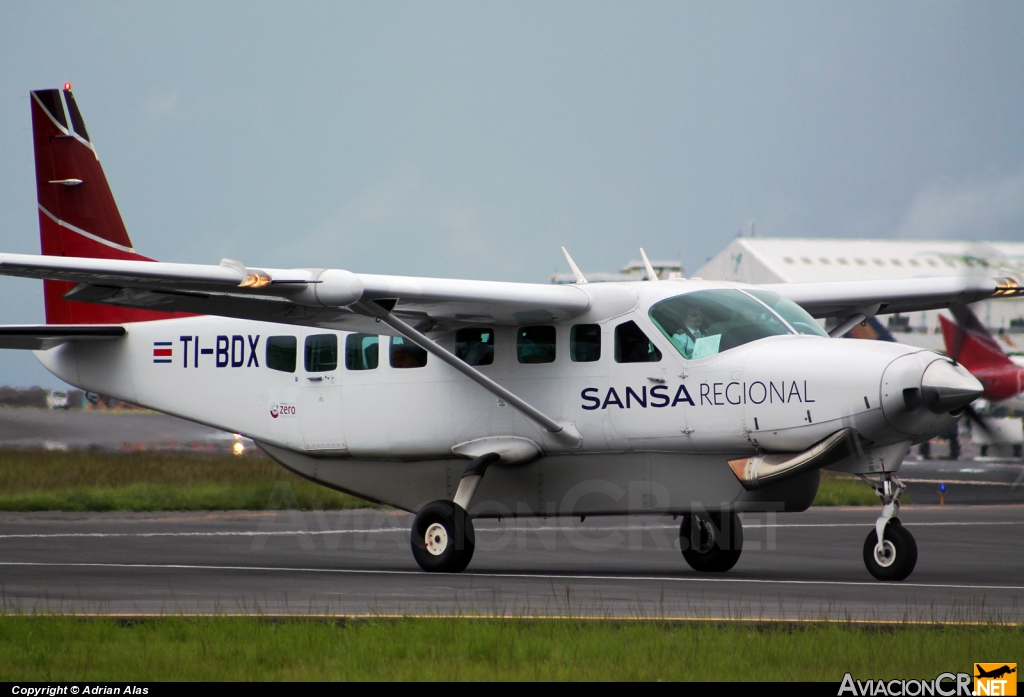 TI-BDX - Cessna 208B Grand Caravan - SANSA - Servicios Aereos Nacionales S.A.