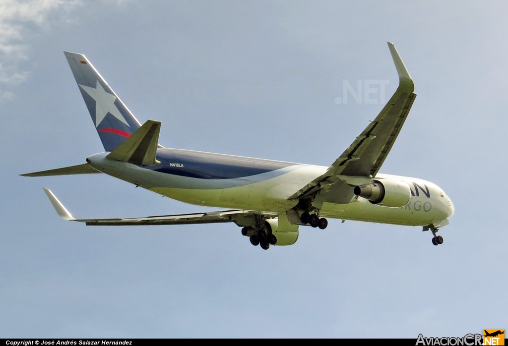 N418LA - Boeing 767-316F(ER) - LAN Cargo