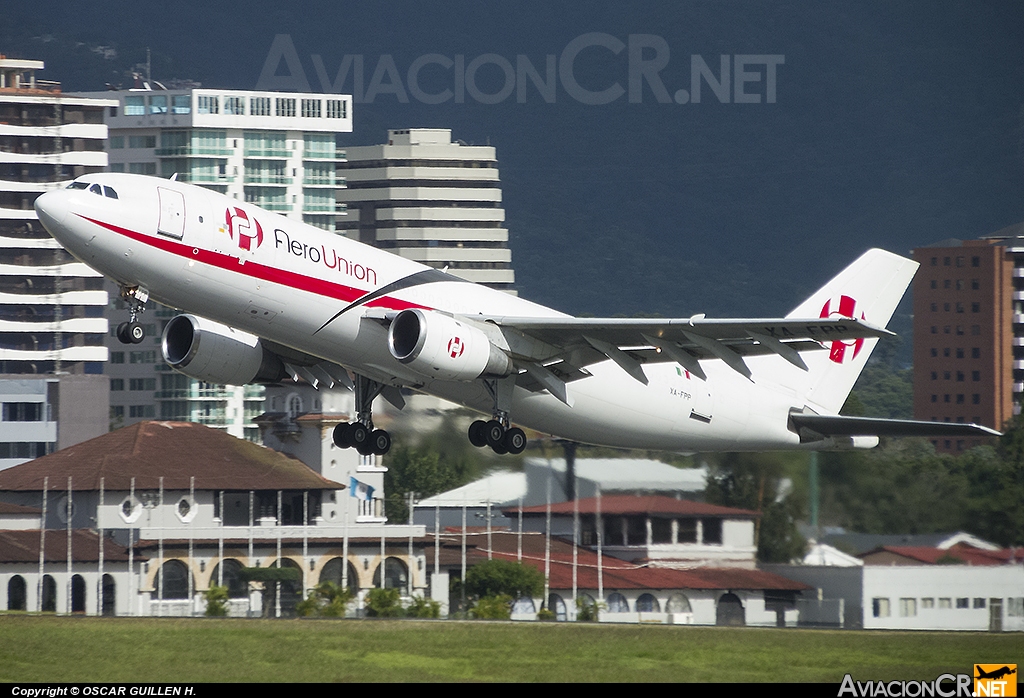 XA-FPP - Airbus A300B4-203(F) - AeroUnión Cargo
