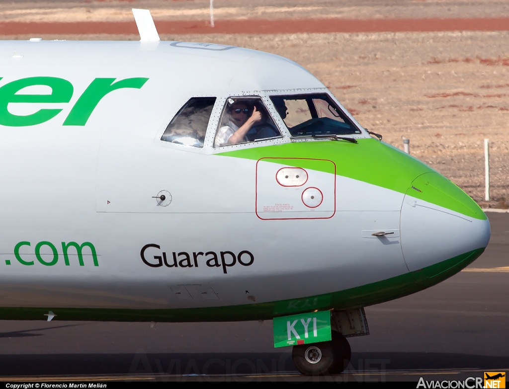 EC-KYI - ATR 72-212A - Binter Canarias