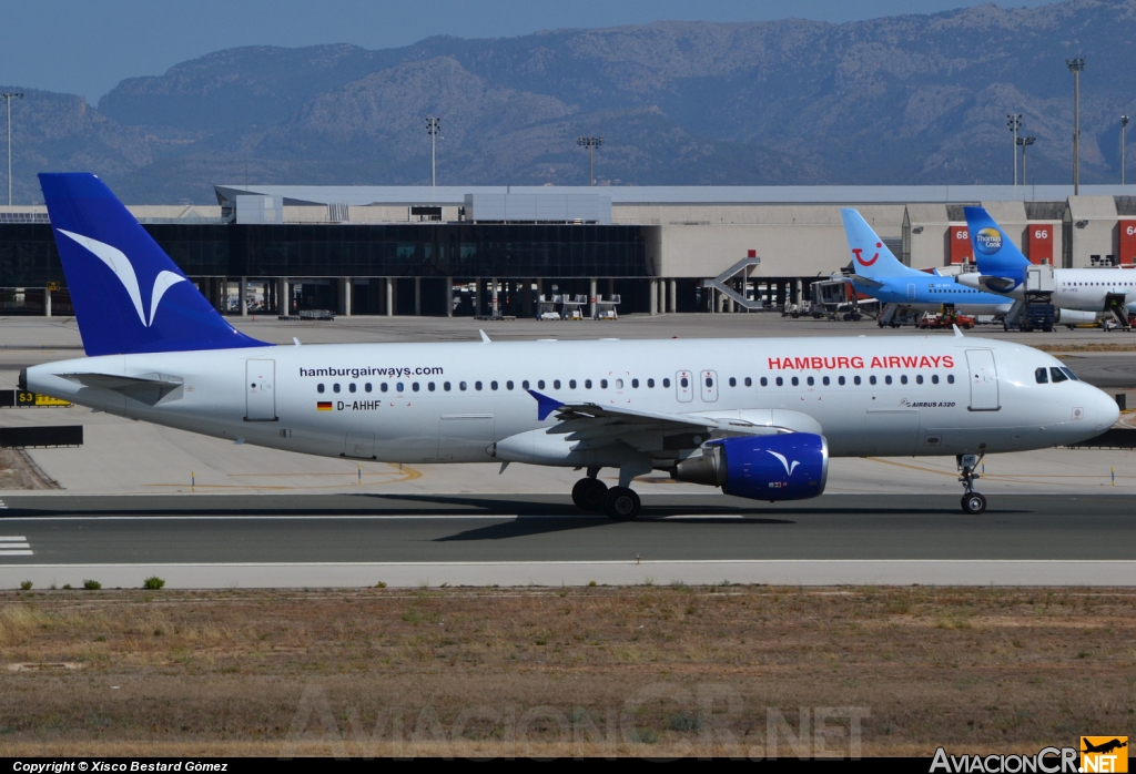 D-AHHF - Airbus A320-214 - Hamburg Airways