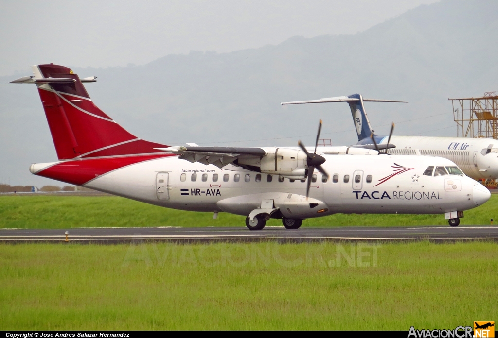 HR-AVA - ATR 42-320 - TACA Regional