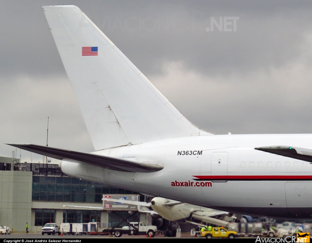 N363CM - Boeing 767-338(ER)(BDSF) - ABX Air