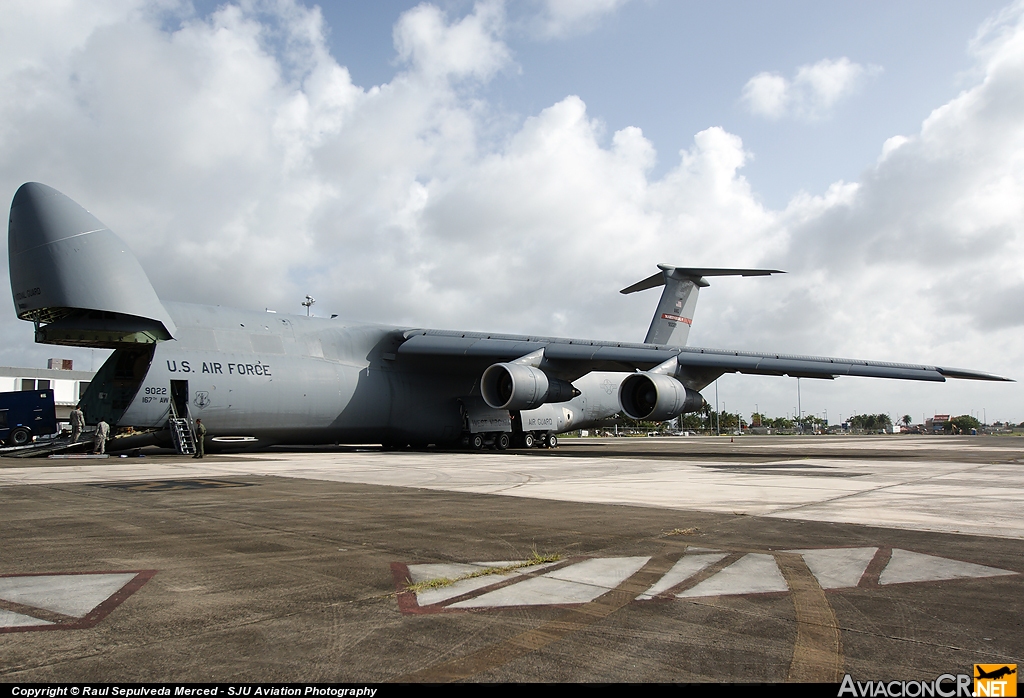 69-0022 - Lockheed C-5A Galaxy (L-500) - USA - Air Force