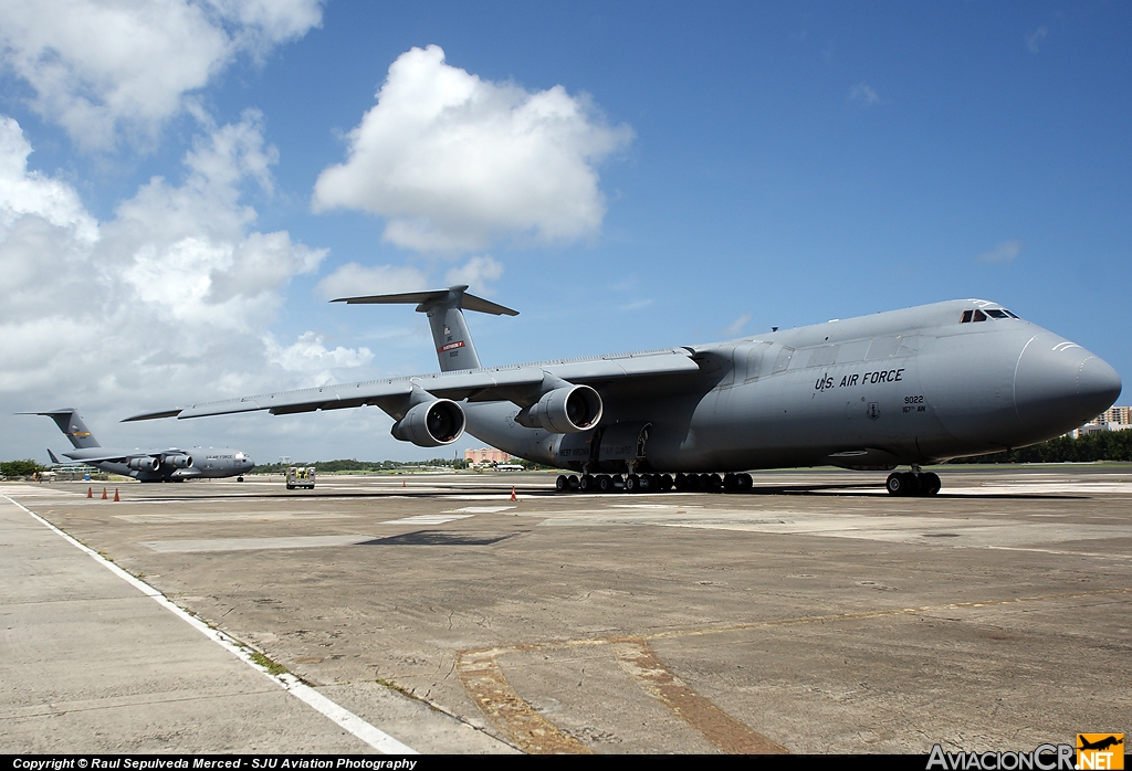 69-0022 - Lockheed C-5A Galaxy (L-500) - USA - Air Force