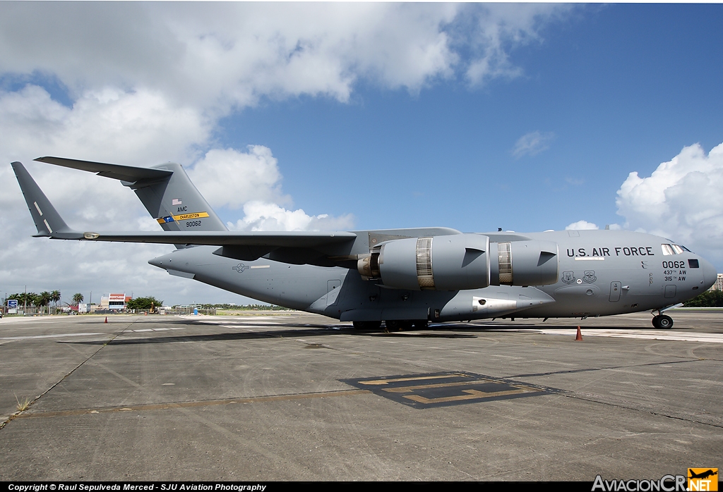 99-0062 - Boeing C-17A Globemaster III - USA - Air Force