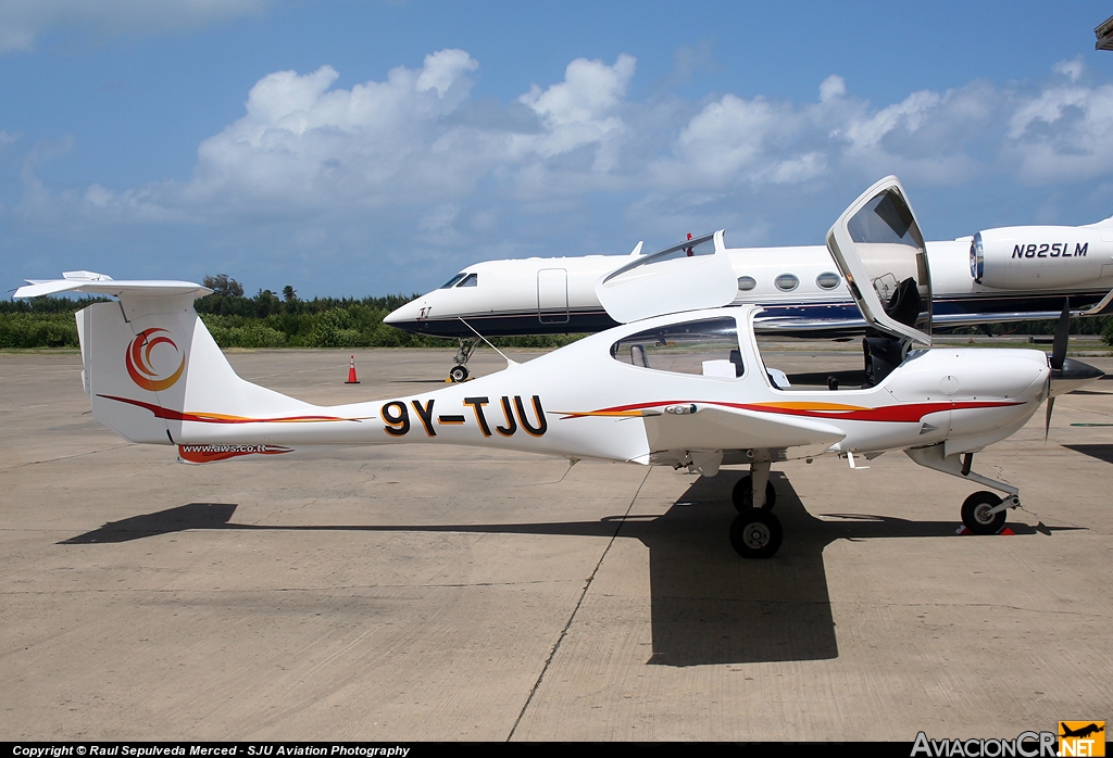 9Y-TJU - Diamond Aircraft DA-40-180 Diamond Star - Privado
