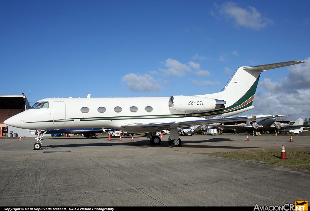 ZS-CTL - Gulfstream American G-1159 Gulfstream II - Privado