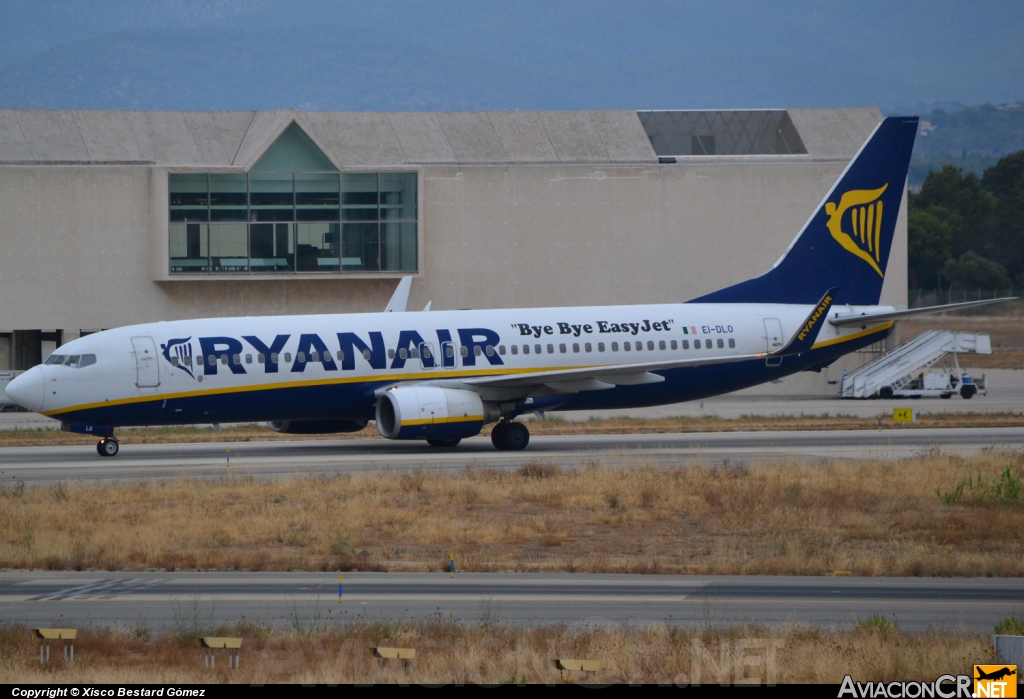 EI-DLO - Boeing 737-8AS - Ryanair