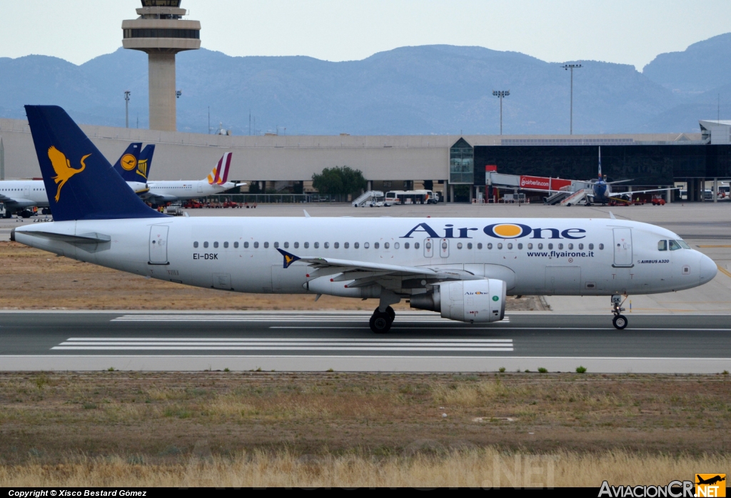 EI-DSK - Airbus A320-216 - Air One