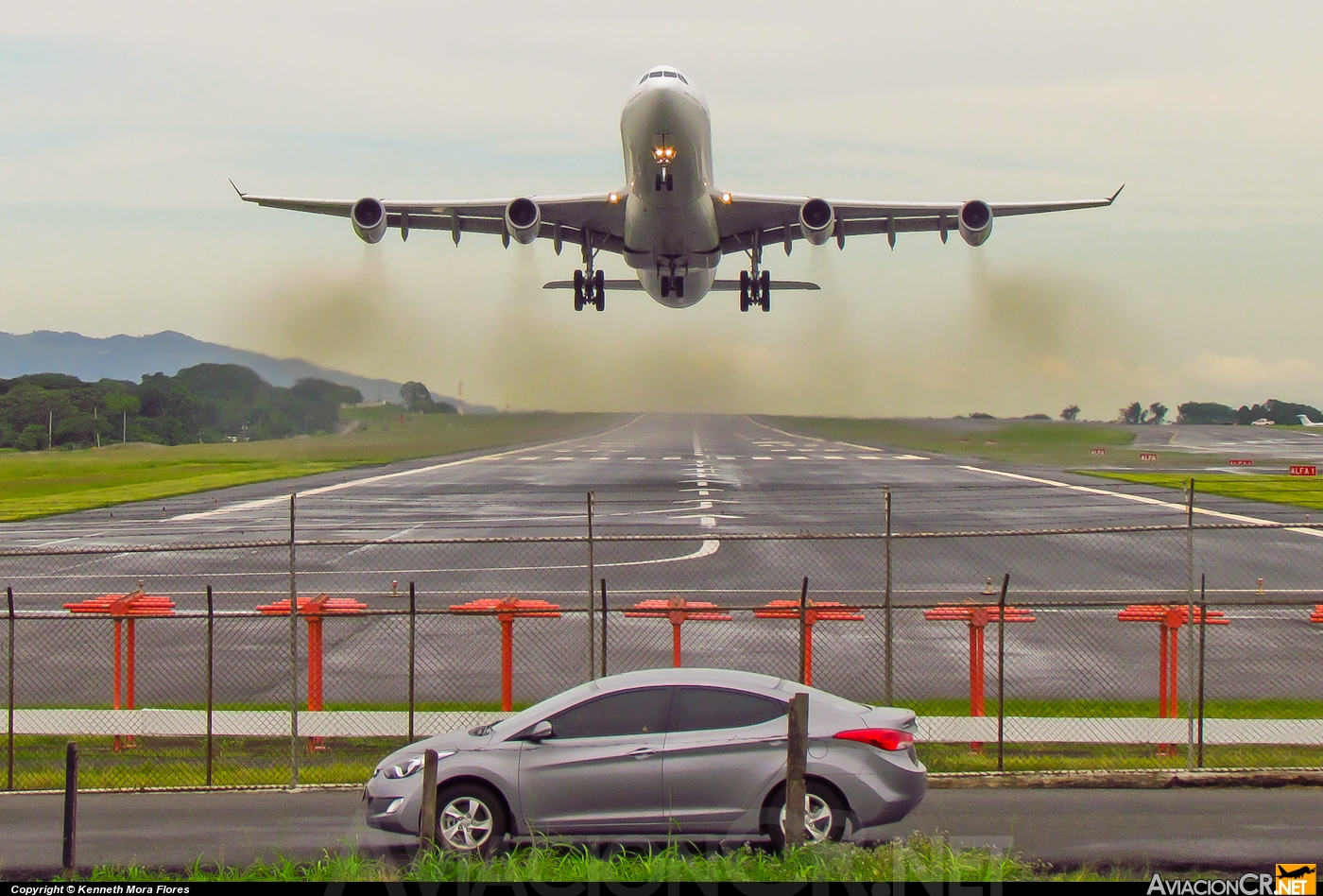 EC-ICF - Airbus A340-313X - Iberia