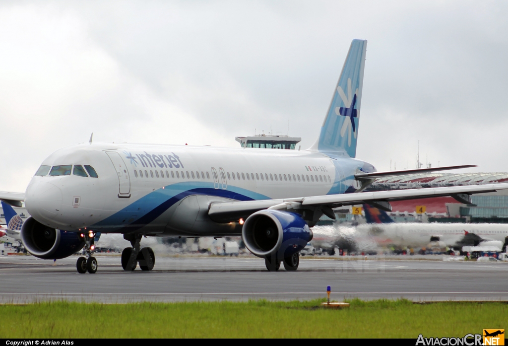 XA-ABC - Airbus A320-214 - Interjet