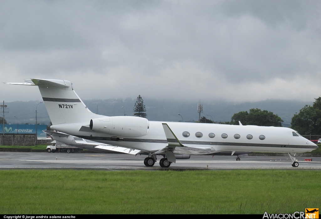 N721V - Gulfstream Aerospace G-V-SP Gulfstream G550 - Privado