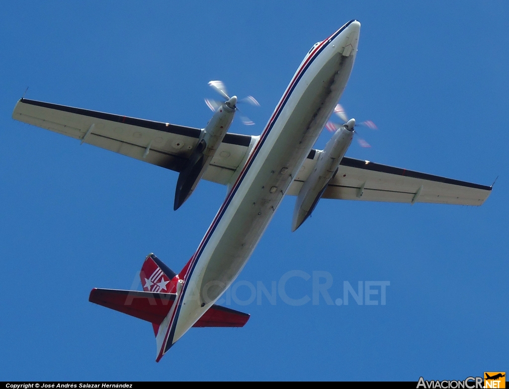 HP-1604PST - Fokker F-27-500F Friendship - Air Panama