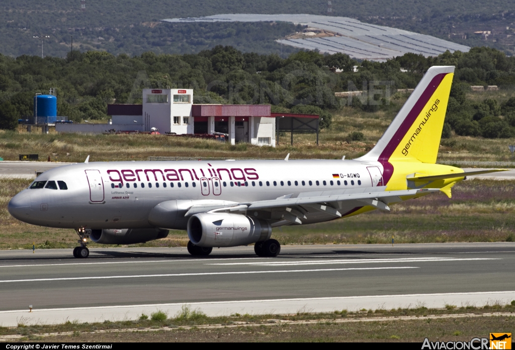 D-AGWQ - Airbus A319-132 - Germanwings