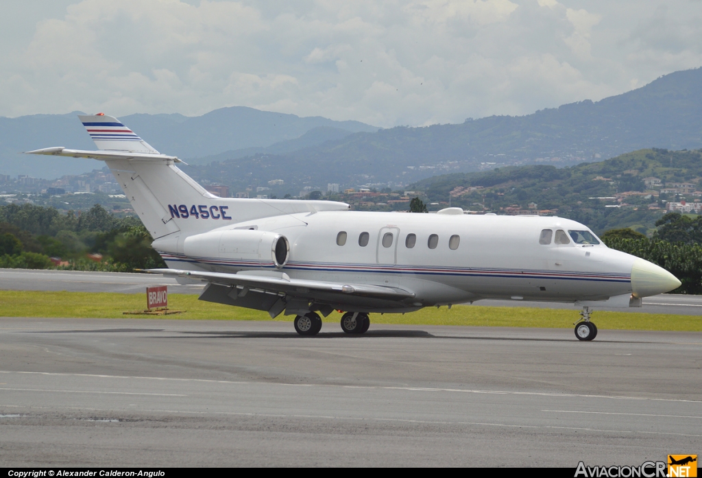 N945CE - British Aerospace HS-125-700A - Privado