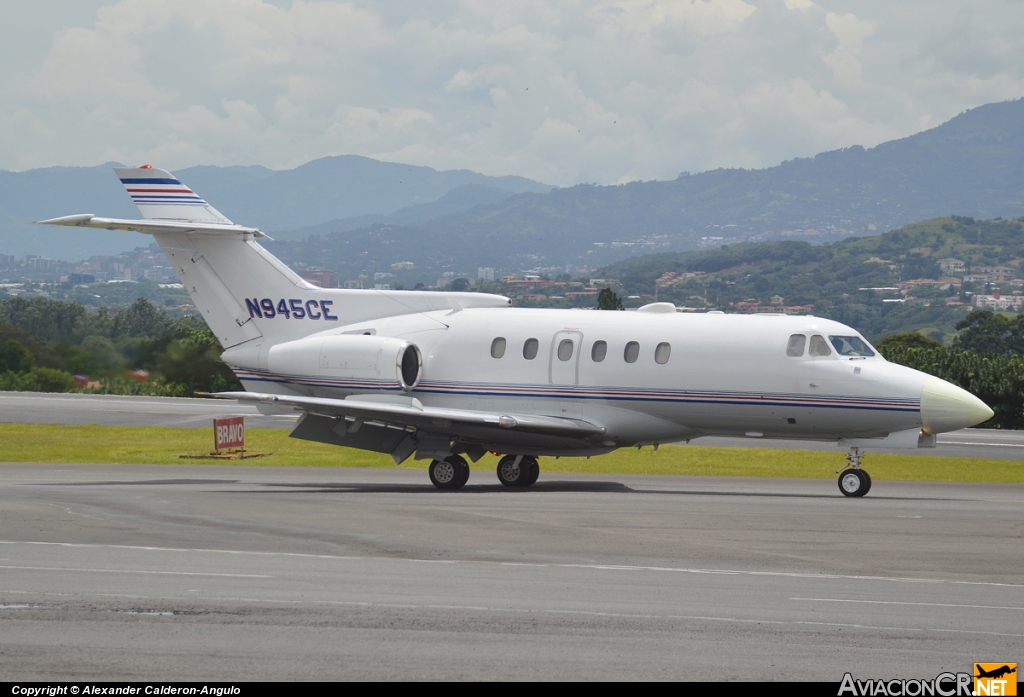 N945CE - British Aerospace HS-125-700A - Privado