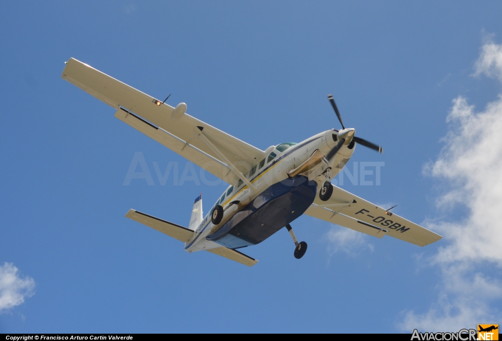 F-OSBM - Cessna 208B Grand Caravan - St Barth Commuter