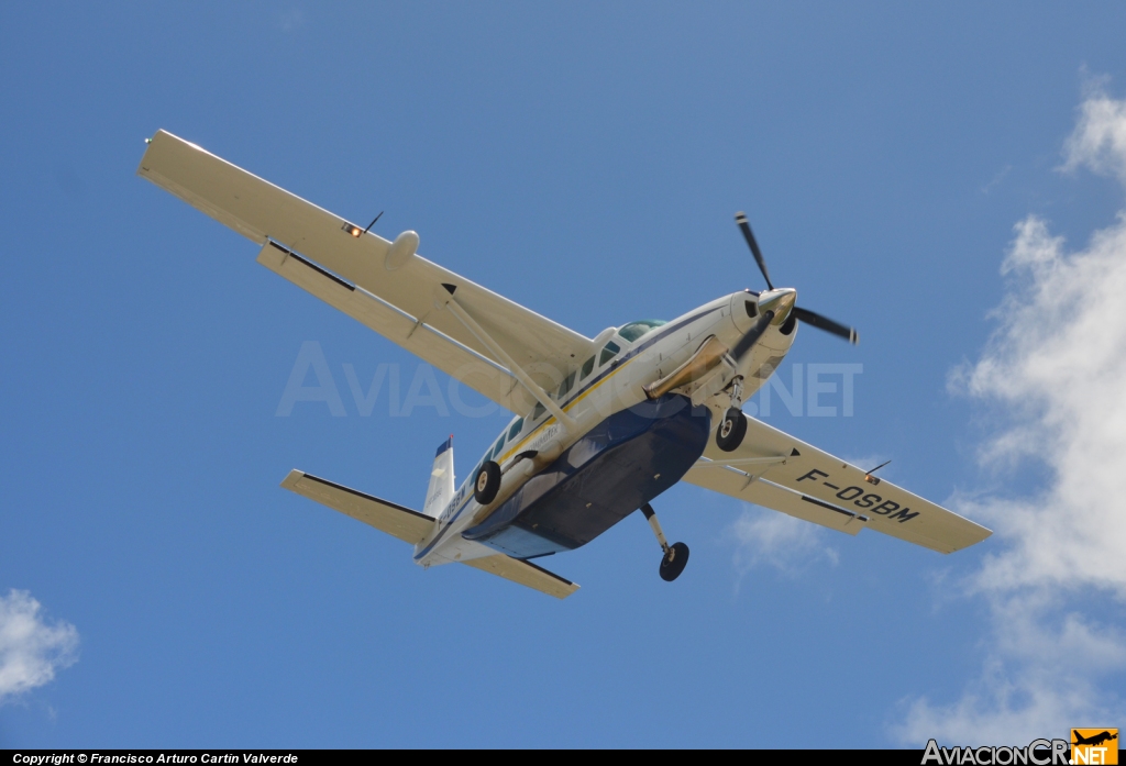 F-OSBM - Cessna 208B Grand Caravan - St Barth Commuter