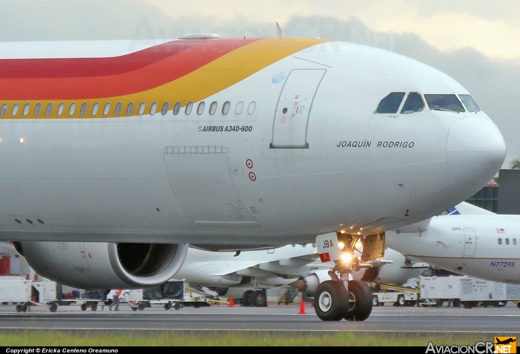 EC-JBA - Airbus A340-642 - Iberia
