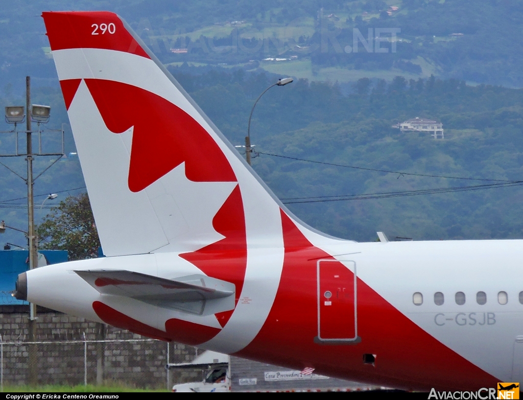 C-GSJB - Airbus A319-112 - Air Canada Rouge