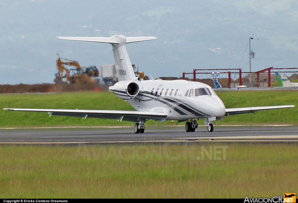 N2411A - Cessna 650 Citation III - Privado