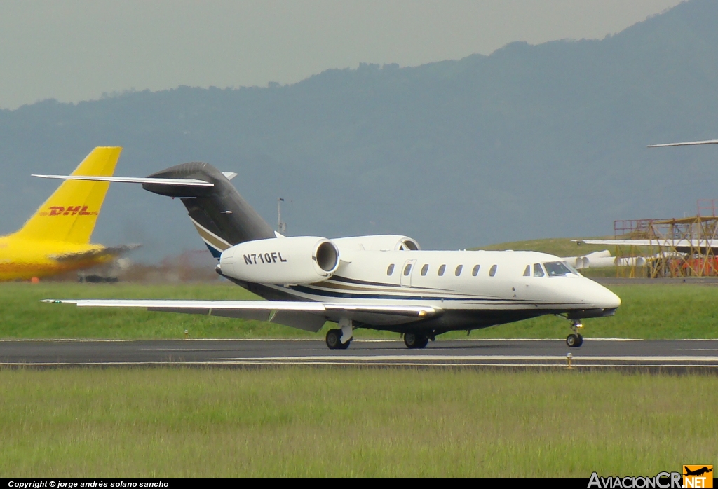 N710FL - Cessna 750 Citation X - Privado