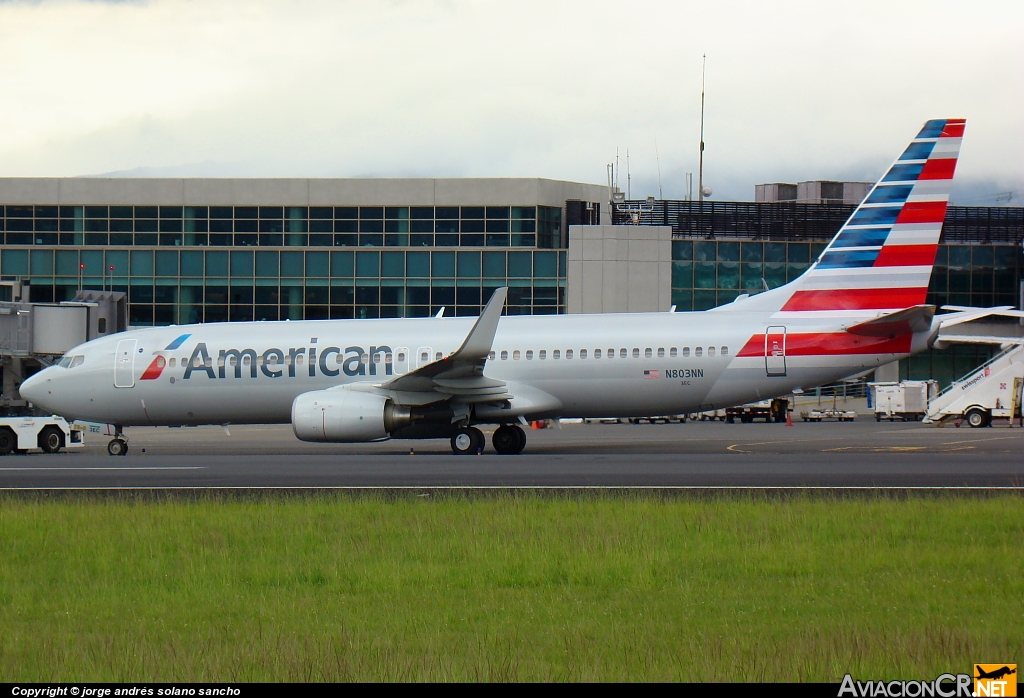 N803NN - Boeing 737-823 - American Airlines