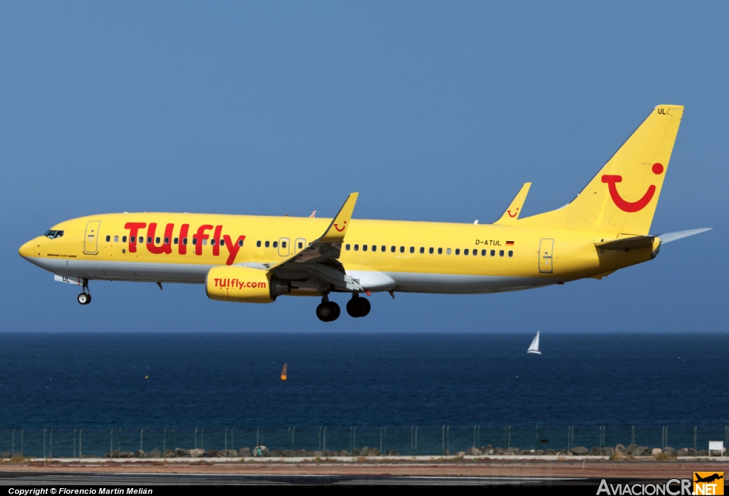 D-ATUL - Boeing 737-8K5 - TUIfly