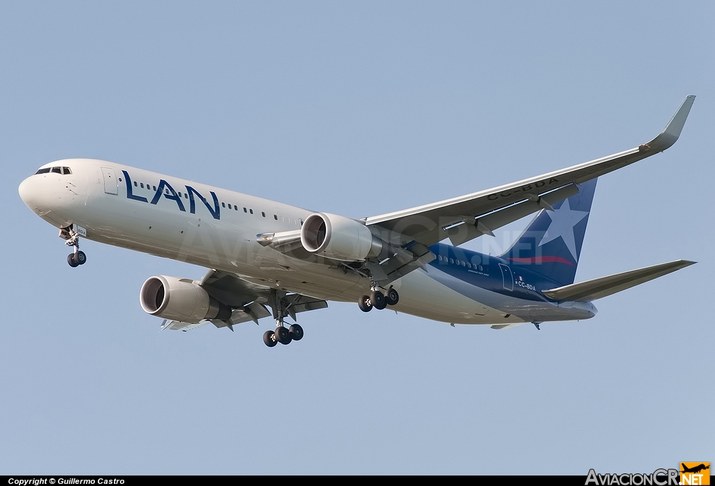 CC-BDA - Boeing 767-316/ER - LAN Airlines
