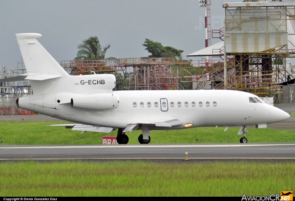 G-ECHB - Dassault Falcon 900DX - Privado