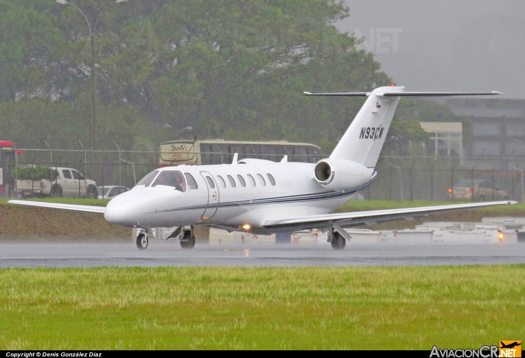 N93CW - Cessna 525B CitationJet 3 - Privado