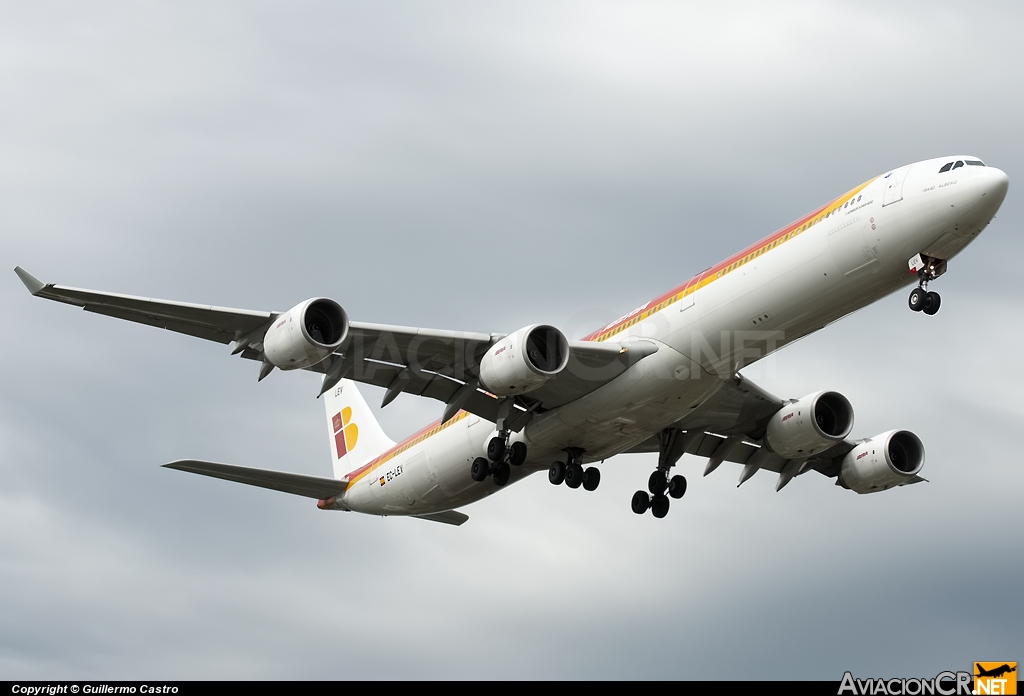 EC-LEV - Airbus A340-642 - Iberia